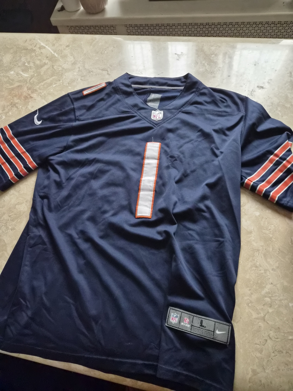 Nike NFL Men's Chicago Bears Justin Fields Jersey